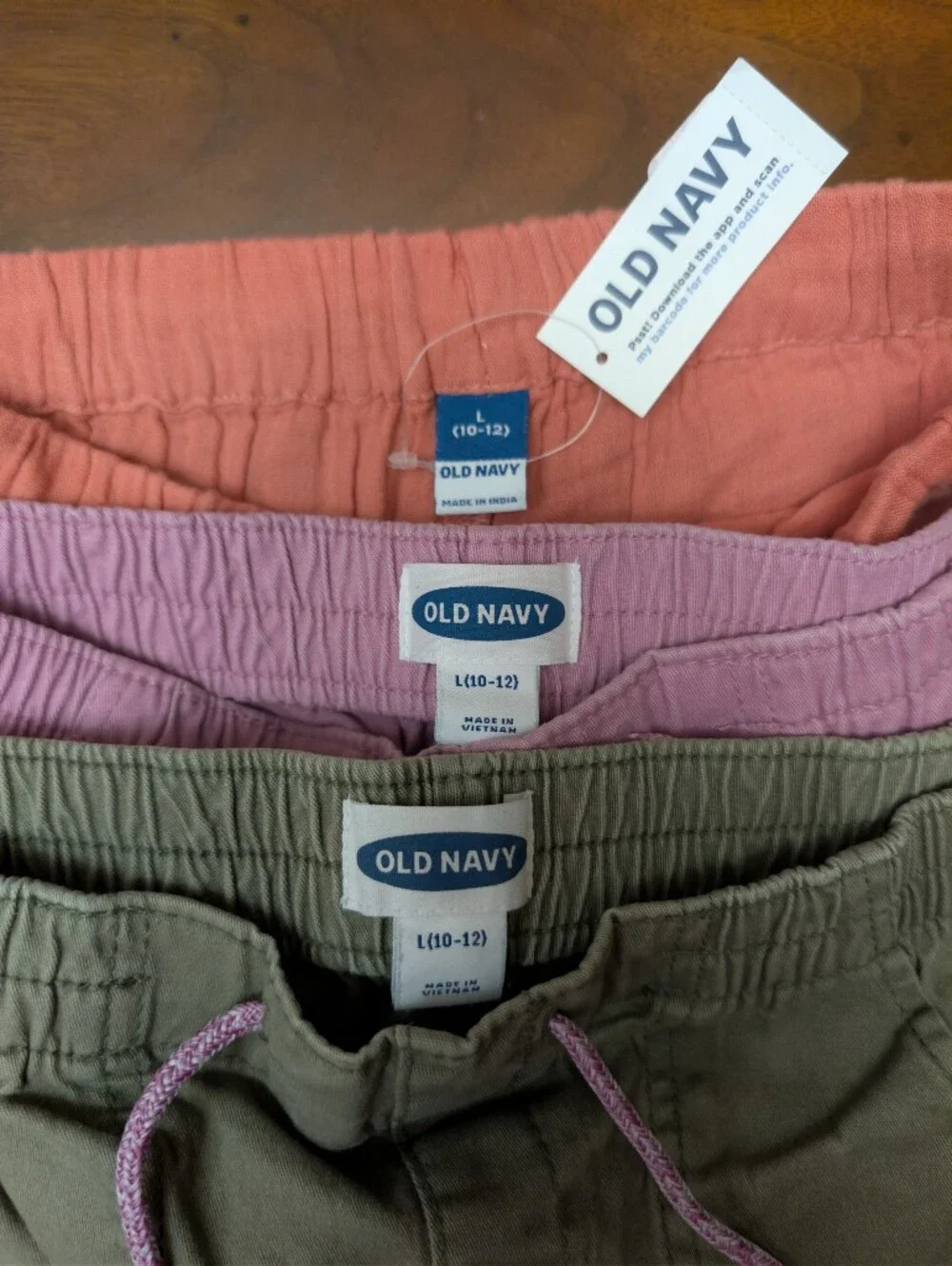 Girls Large Shorts Bundle